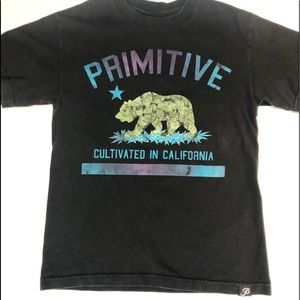 Primitive Skatewear Cultivated in California Tee